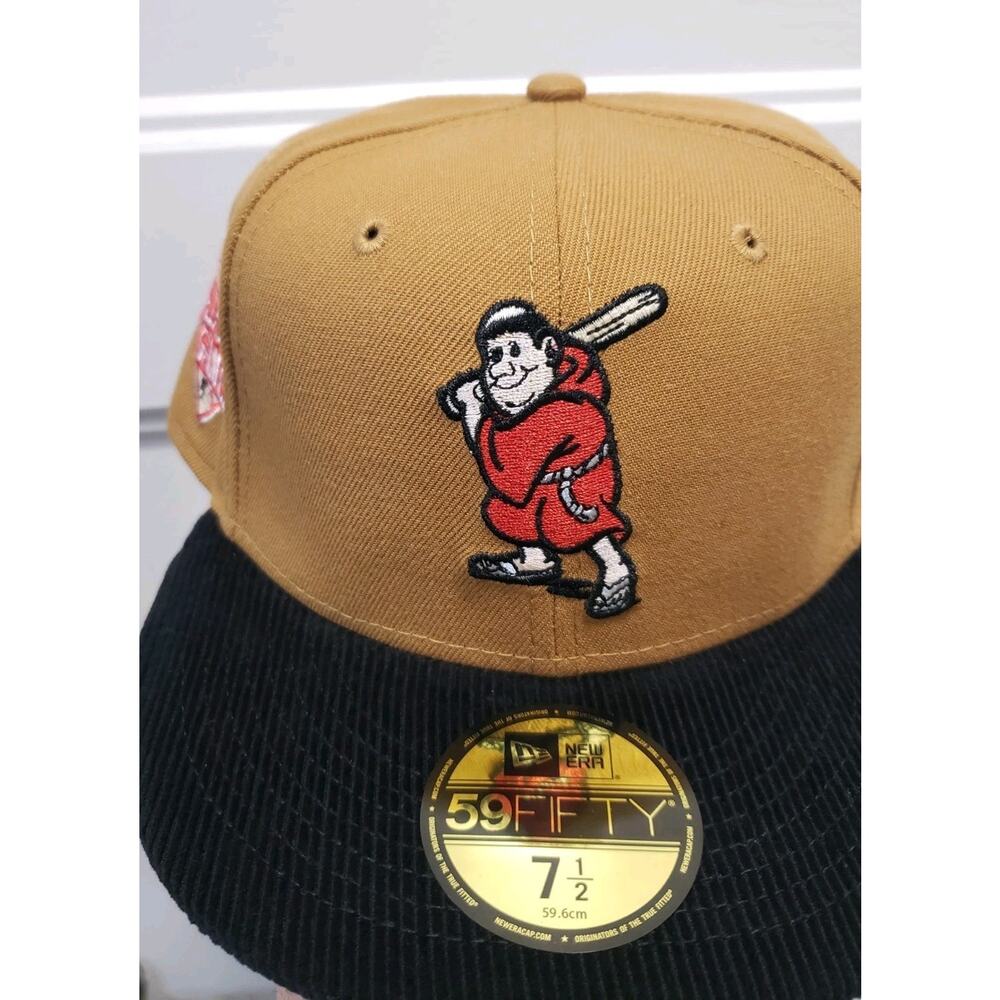San Diego Padres 1992 All-Star Game Corduroy Visor New Era Fitted Hat 7 1/2